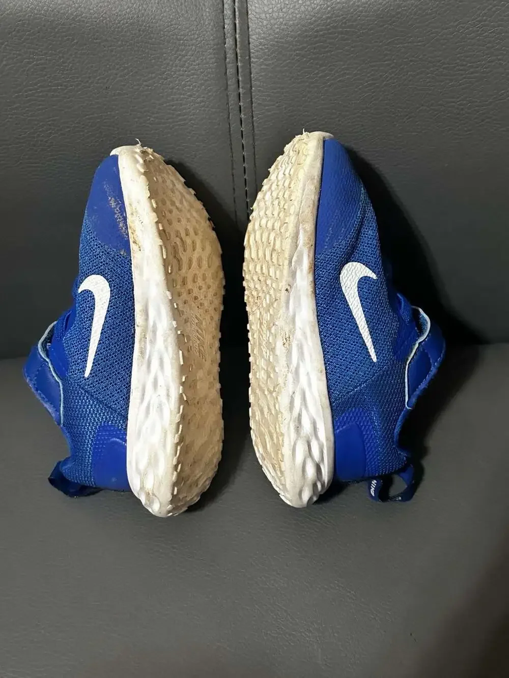 Nike Revolution 6 NN Infant Toddler Blue Shoes Size 6C DD1094-411